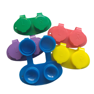 Contact Lens Cases - Soft Lens - Bag of 50