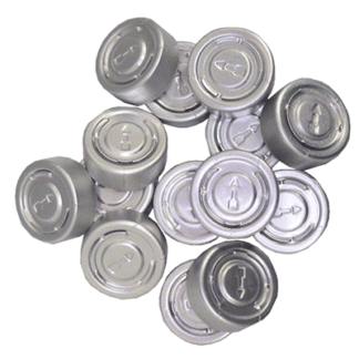 Contact Lens Vial Caps/Crimp-tops