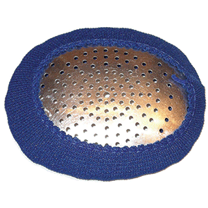 Guardian Eye Shields - Metal Patch w/ Blue Fabric Cover - Pkg/100
