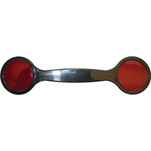 Occluder - 9" Red Maddox/Red Lens