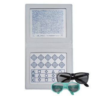 Stereo butterfly test by VAC