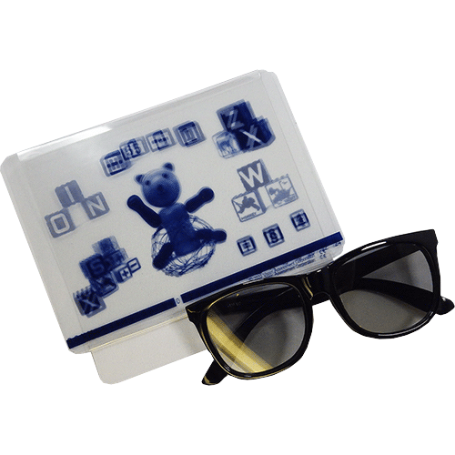 Teddy Bear Polarized Test