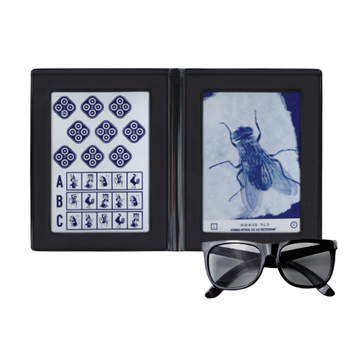 Stereo Fly Test by Stereo Optical