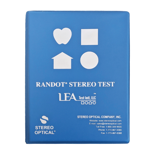 Randot Stereo Test with LEA symbols