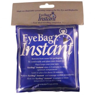 Eye Bag Instant Warming Compress - Case of 10 Retail Packages