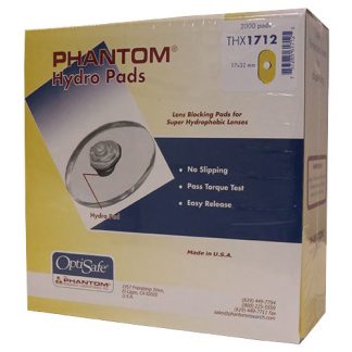 Optisafe Phantom Hydropads - For Hydrophobic Lenses - Oval 17mm x 32mm