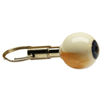 Eyeball Key Ring