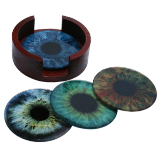 Glass Eye Ball Coasters