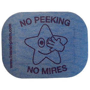 Occlusion Eye Patch - No Peeking Temporary Stick-On - Pkg/100
