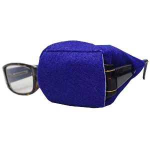 Occlusion Eye Patch - Corner Over Frame