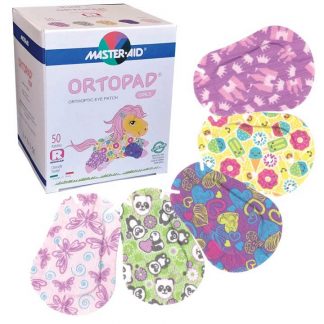 ORTOPAD® Occlusion Eye Patches - Girls