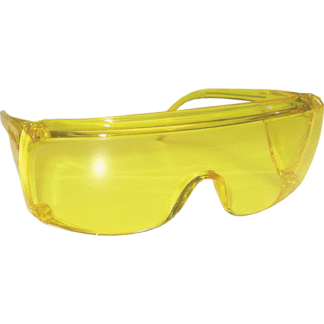 Safety Glasses - Fits over frames 150mm x 52mm - Clearance