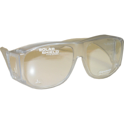 SolarShield Square Lite Fits-Over - Fits over frames 138mm x 50mm