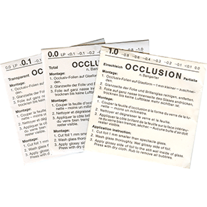 Bangerter Occlusion Foil Patch