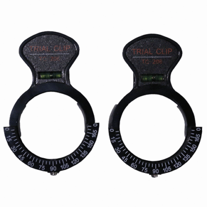 Trial Lens Clip – Pair (3 Wells per Clip-On)