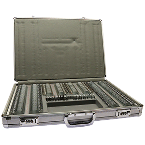 Trial Lens Kit - 266 Lenses - Metal Rings