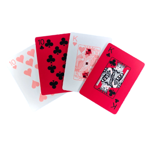 Red/Green Bernell Playing Cards