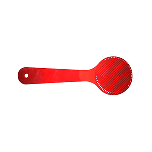 Occluder - 6" Red Maddox