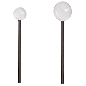 Fixation Stick - Clear Acrylic Sphere