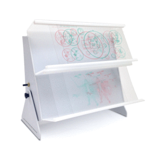 Dual Polachrome Illuminated Holder