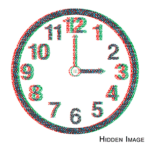 Slide - Clock 3D Variable
