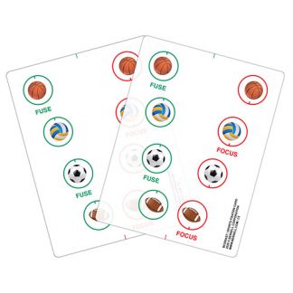 Sports Fixation Cards