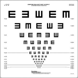 High Contrast - Tumbling "E" ETDRS Charts