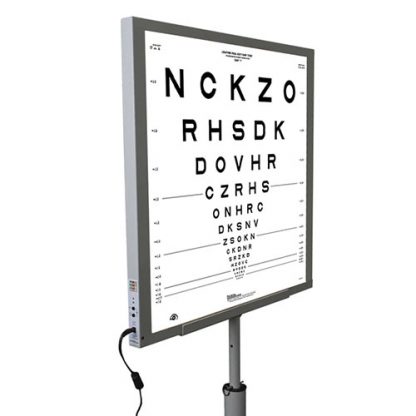 Large LED Illuminator Cabinet - For ETDRS Charts