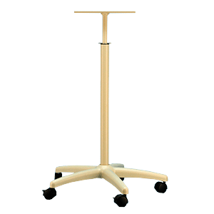 Five Leg Caster Base for ETDRS Cabinet