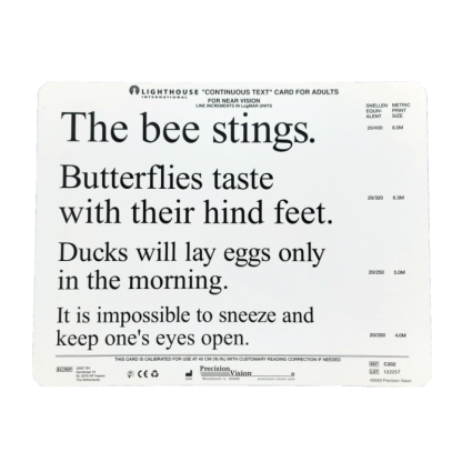 Bee Continuous Text Card