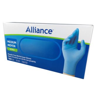 Nitrile Exam Gloves - Powder-Free - Latex Free