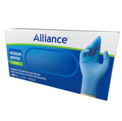 Nitrile Exam Gloves - Powder-Free - Latex Free