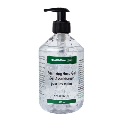 HealthCare Plus Gel Hand Sanitizer