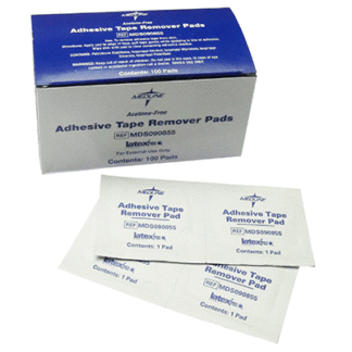 Medline Adhesive Remover Prep Pad