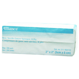 Non-Sterile Woven Gauze - 8 Ply
