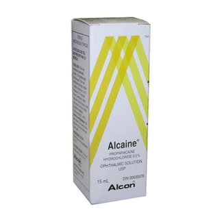 Alcaine 0.5% - Proparacaine Hydrochloride 0.5% - 15mL – Medical Professionals Only/No Residential Addresses