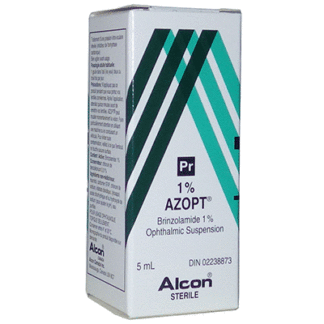 Azopt 1.0% - Brinzolamide 1.0% - 5mL – Medical Professionals Only/No Residential Addresses