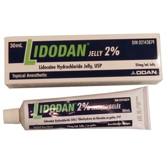 Lidodan 2% Jelly Topical Anaesthetic Gel - 30mL  – Medical Professionals Only/No Residential Addresses
