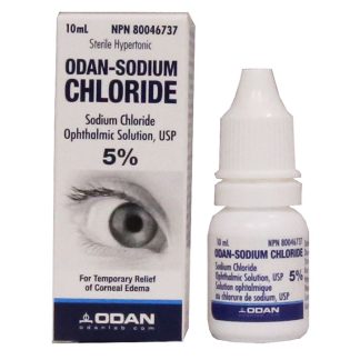 Sodium Chloride 5% Ophthalmic Solution - 10mL – Medical Professionals Only/No Residential Addresses
