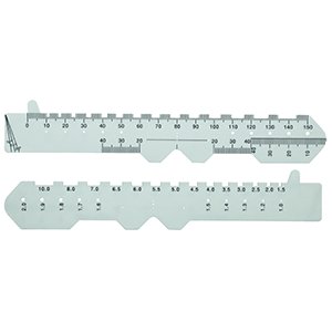 Plastic Universal Measuring Device