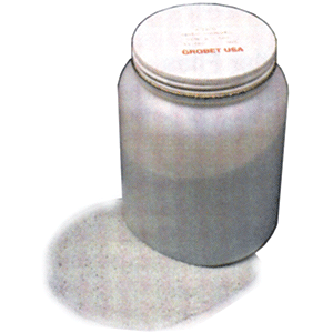 Glass Beads for Salt Pan