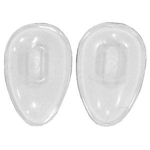 Vinyl Ultra Thin Nose Pads - Symmetrical Wide Tear