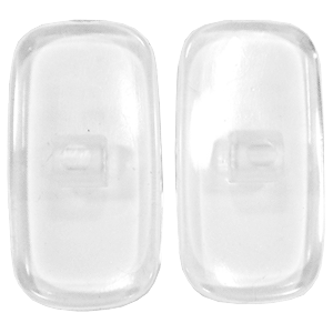 Vinyl Ultra Thin Nose Pads - Symmetrical Rectangle