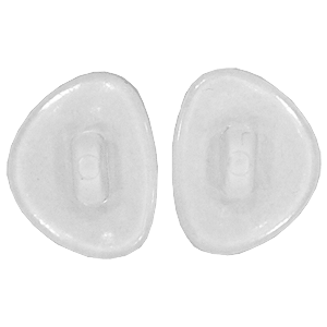 Vinyl Ultra Thin Nose Pads - D-Shape