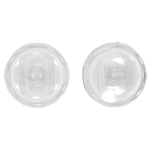 Vinyl Nose Pads - Symmetrical Round