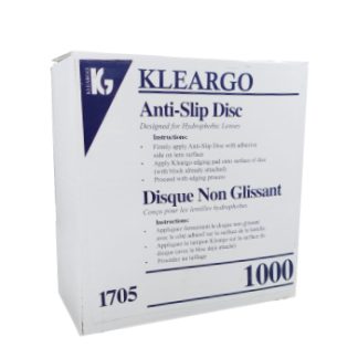 Anti-Slip Discs for Hydrophobic Lenses