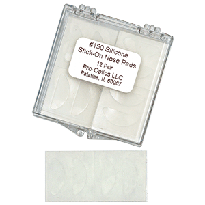 Silicone Stick-On Nose Pads - 19mm Trimmable