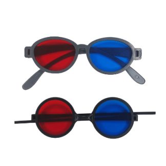 Red/Blue Goggles