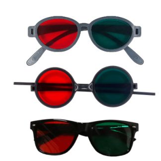 Red/Green Goggles