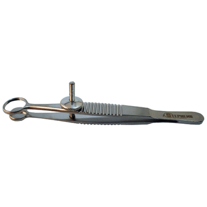 Chalazion Forceps - Ayer Model with Screw